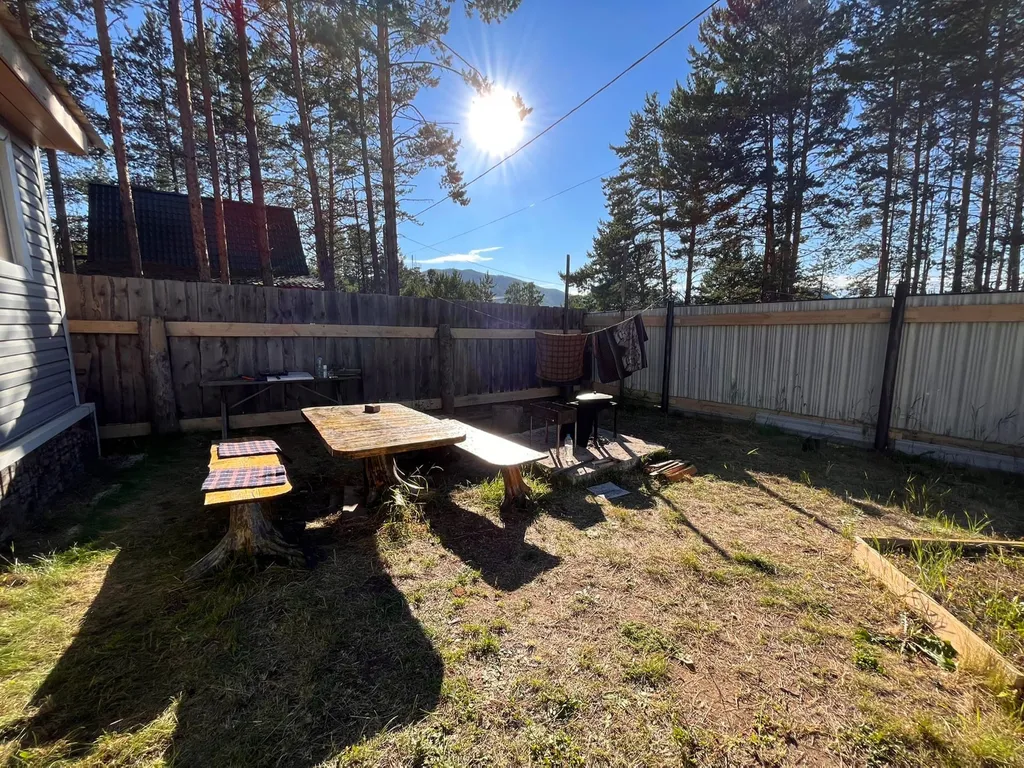 Дом на Байкале