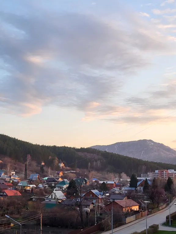 Уютная квартира с видом на горы