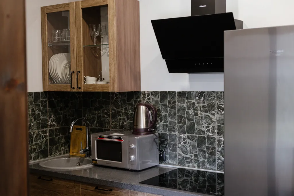 Апартаменты с видом на горы и озеро в 100м от подъёмника