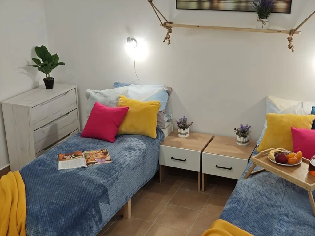 1-комнатная квартира на 4х человек