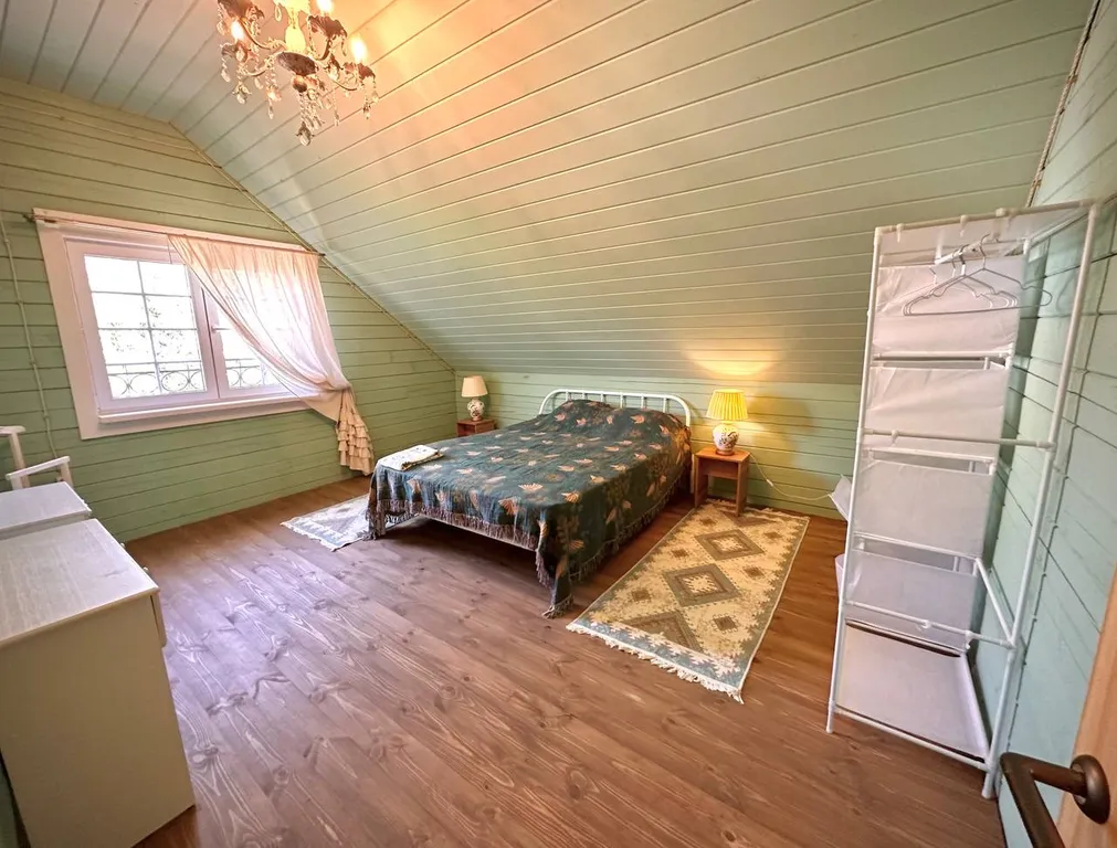 Дом-сказка Прованс с баней и Дедом Морозом