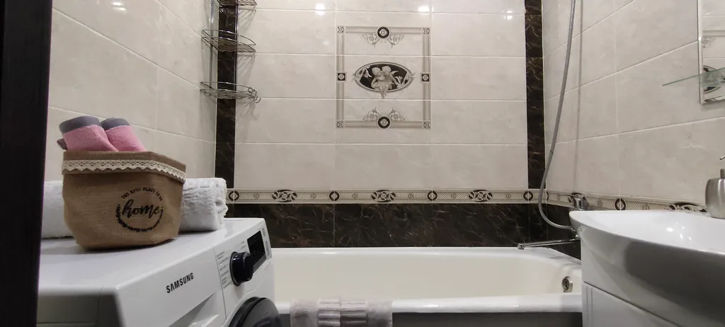 Манхэттен - стильная квартира с евроремонтом