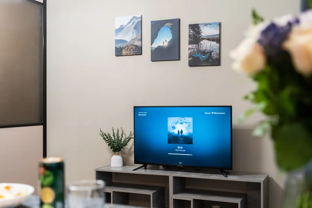Квартира Квартира Sweet Home с лоджией и smart-ремонтом у метро Фонвизина — Москва