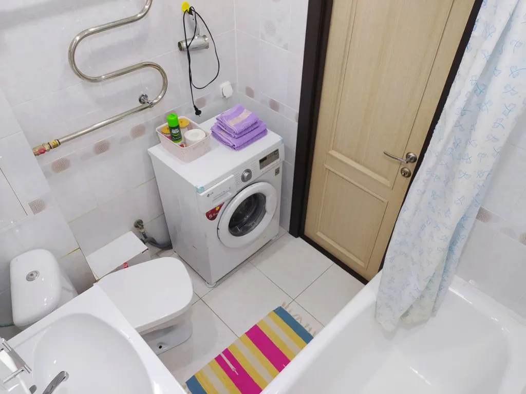 Уютная 1-комнатная квартира