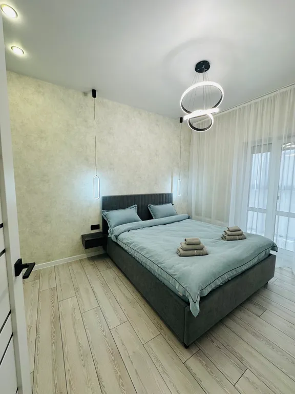 Апартамент с дизайнерским ремонтом в ЖК Притяжение