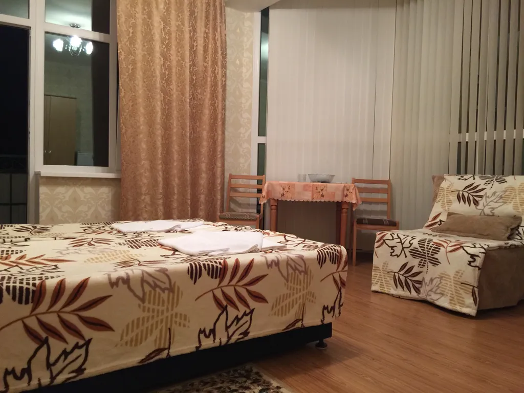 Квартира Комната с панорамным остеклением и видом на море — Лазаревское