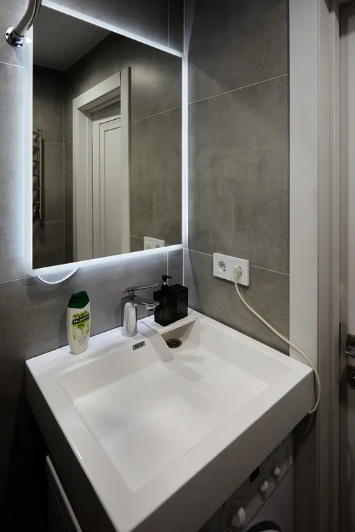 Квартира Апартаменты в ЖК Резидент с балконом — Адлер