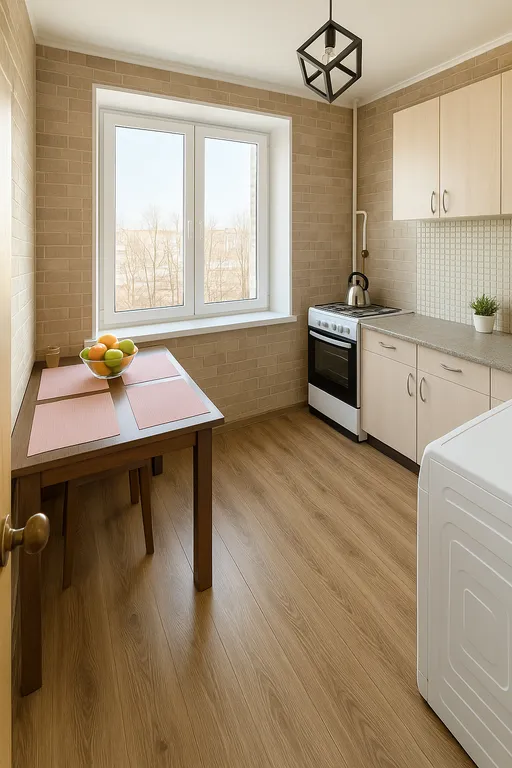 Уютная квартира рядом с вокзалом