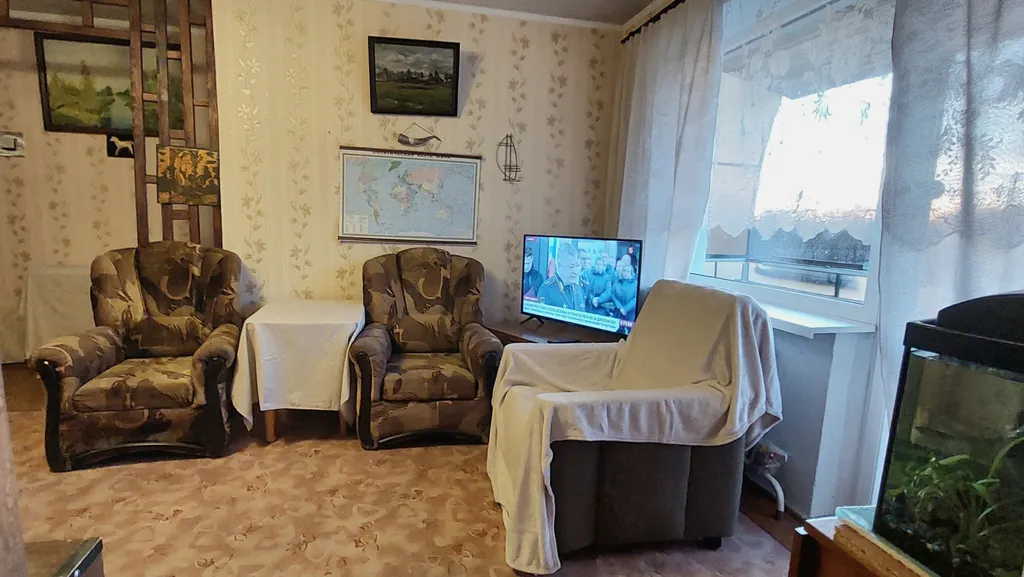 Квартира в стиле 80-х в центре города