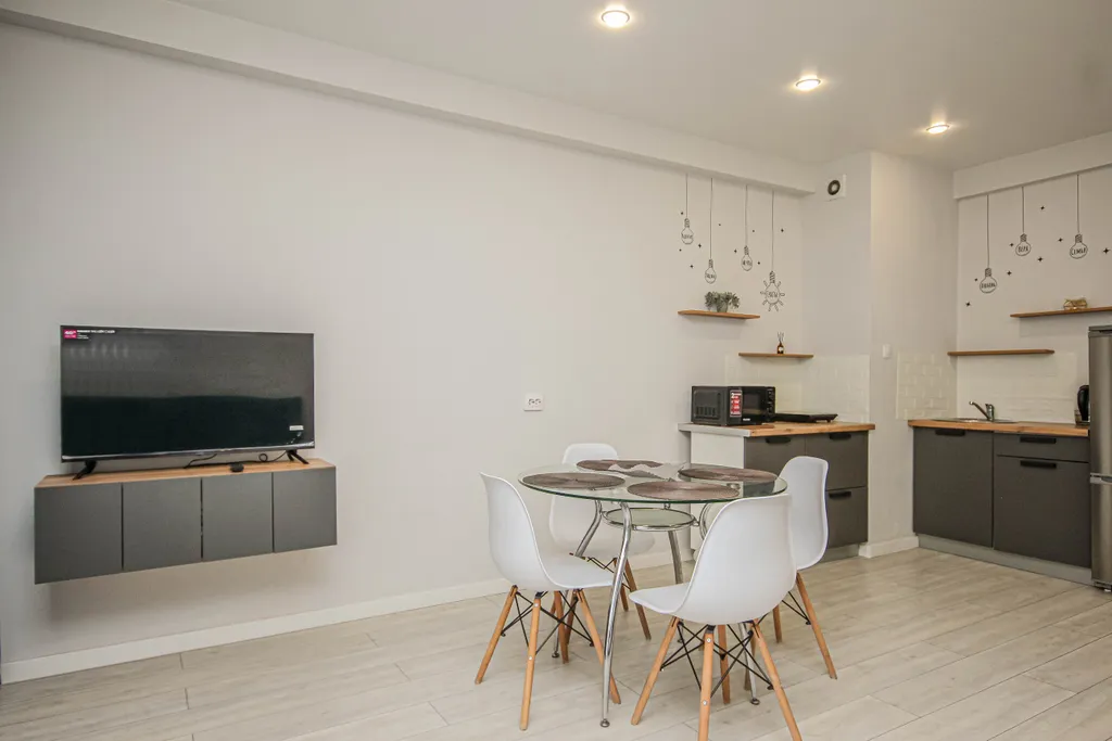 Уютная студия в Октябрьском районе