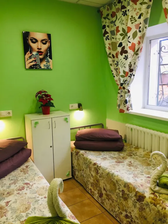 Квартира Двухместный номер с 2 раздельными кроватями и раковиной в номере — аренда посуточно в Казань