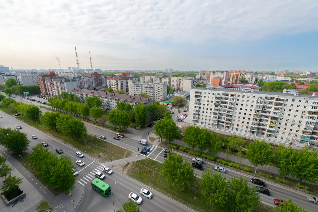 Квартира Апартаменты Сontrast Home — Тюмень