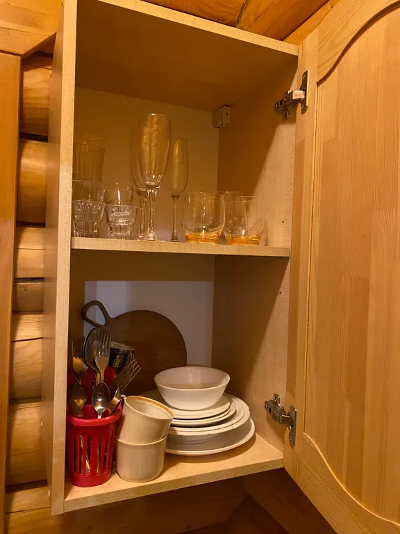 Эко-дом Хвойный лес с баней