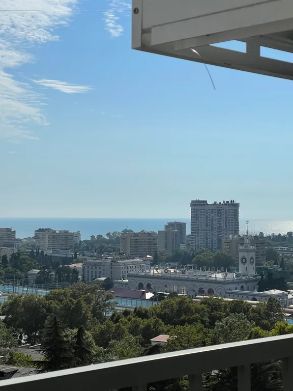 Квартира Апартаменты с видом на море в центре — Сочи