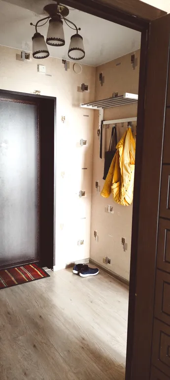 Уютная светлая теплая квартира