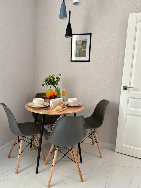 Новая 1-комнатная квартира