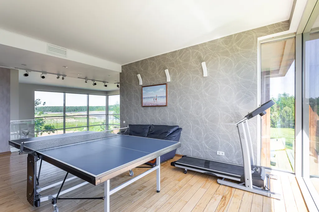 Коттедж Современный коттедж у большой воды — Никульское