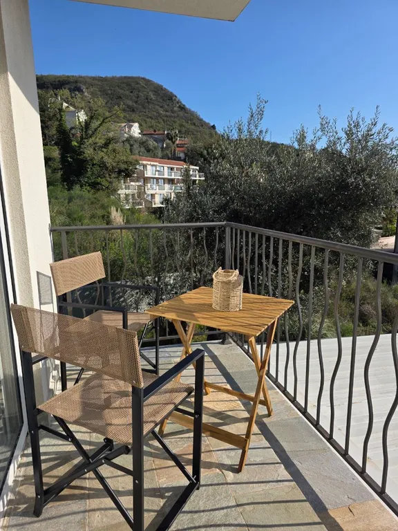 Стильная и комфортная квартира недалеко от лучших пляжей Будвы