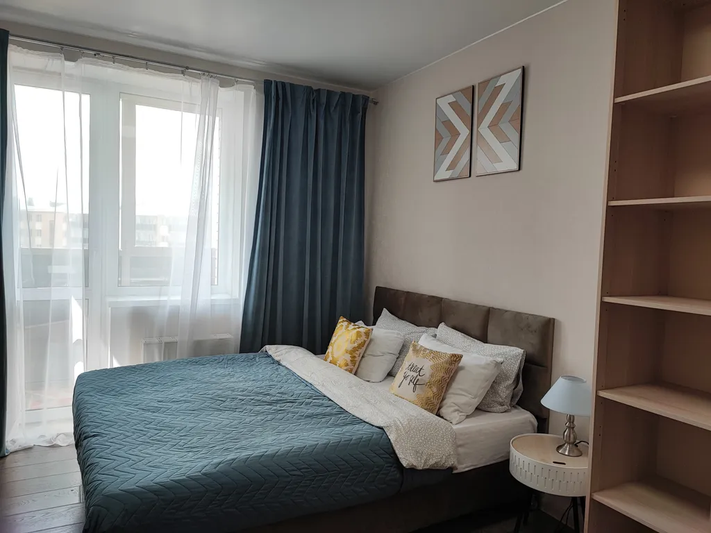 Квартира Двухкомнатная квартира у Экспофорума и Пушкина — Шушары