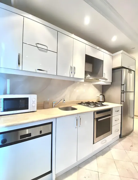 Апартаменты с видом на море в 300 метрах до моря