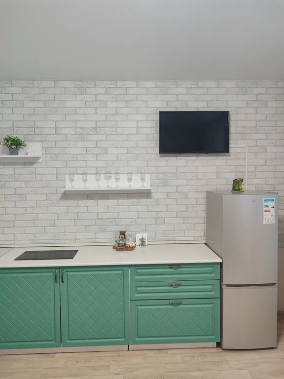 Студия плюс спальня для 4-х человек