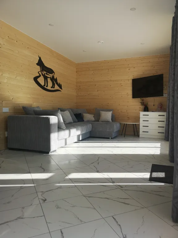 Коттедж Гостевой дом с террасой и сауной в Карелии, вблизи реки и озера Ладоги — Видлица