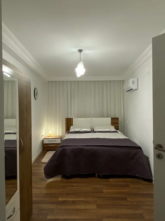 Квартира 2+1 с террасой, 120 кв.м. Большой бассейн.