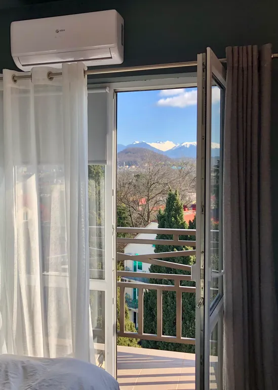 Квартира Квартира Ride and Chill студия на море для пары — Сириус