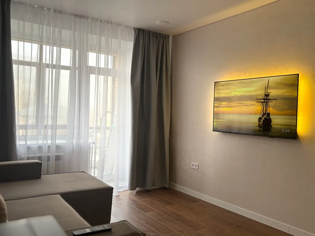 Новая квартира в самом прекрасном районе города