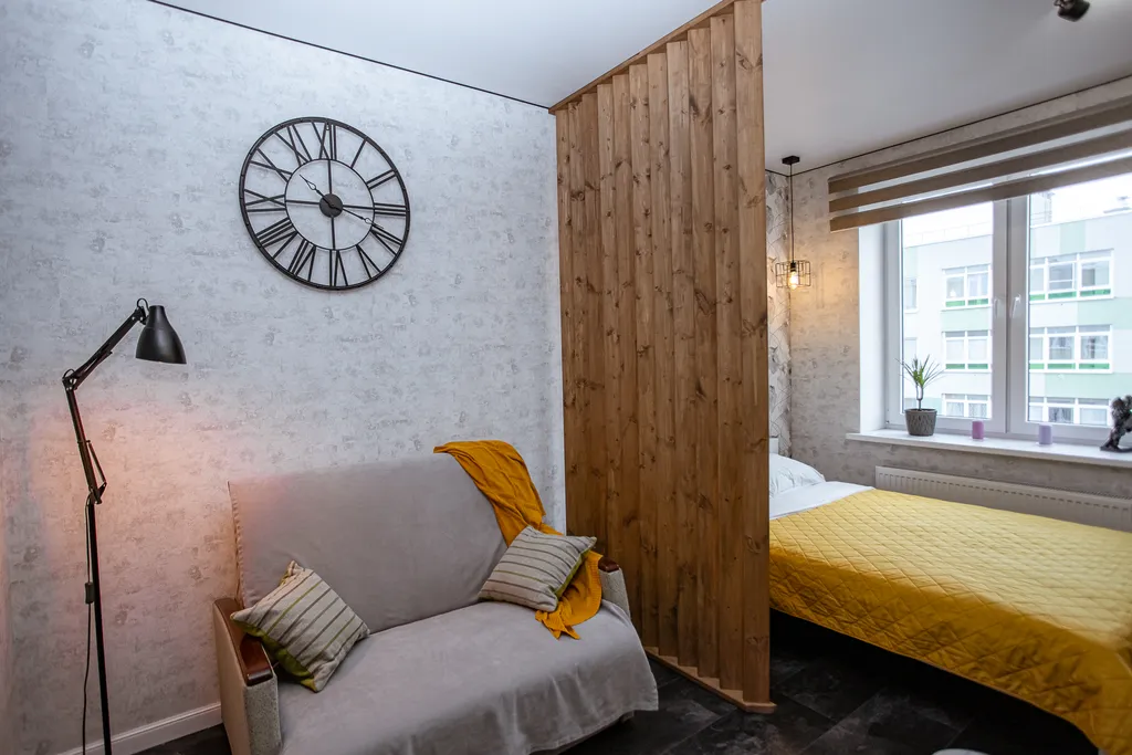 Студия на побережье