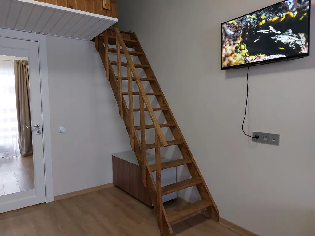 Уютный номер в Комплексе апартаментов Дао Этномир