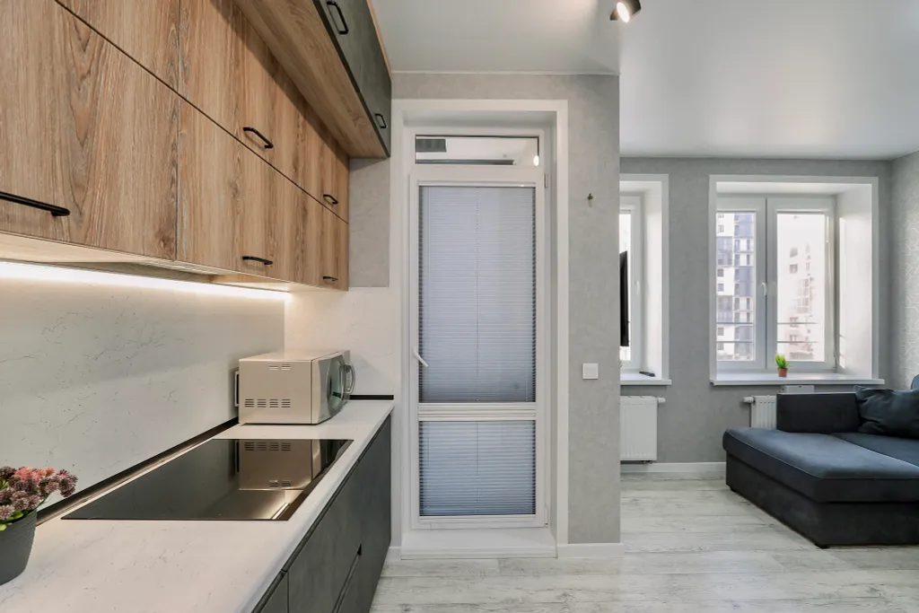 Уютно Ижевск. Новая дизайнерская студия с панорамным балконом