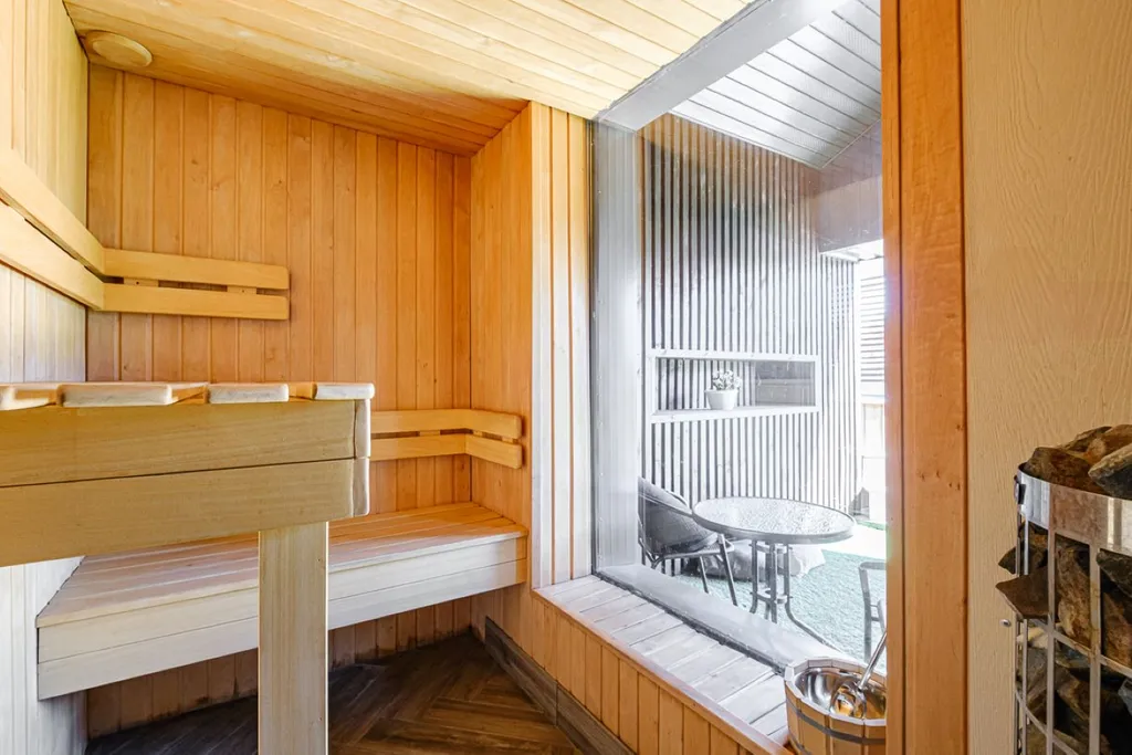 Yeti home дом с горячим бассейном на улице