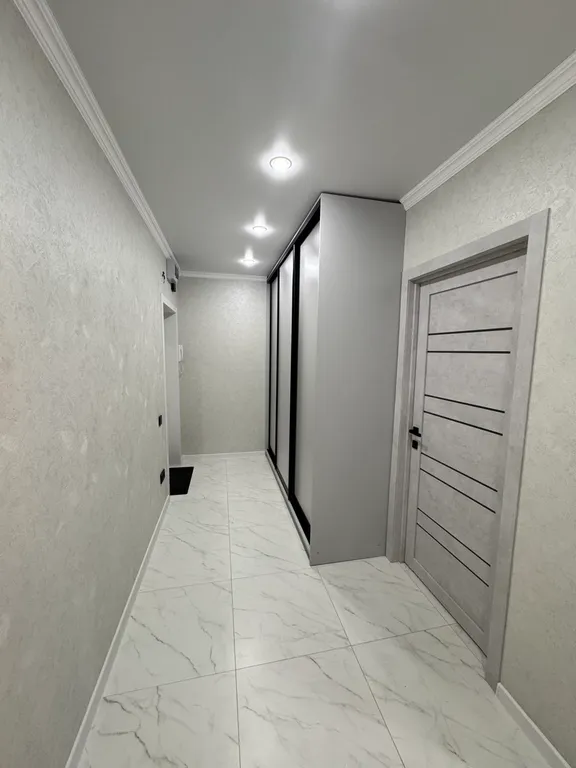 Квартира с дизайнерским ремонтом