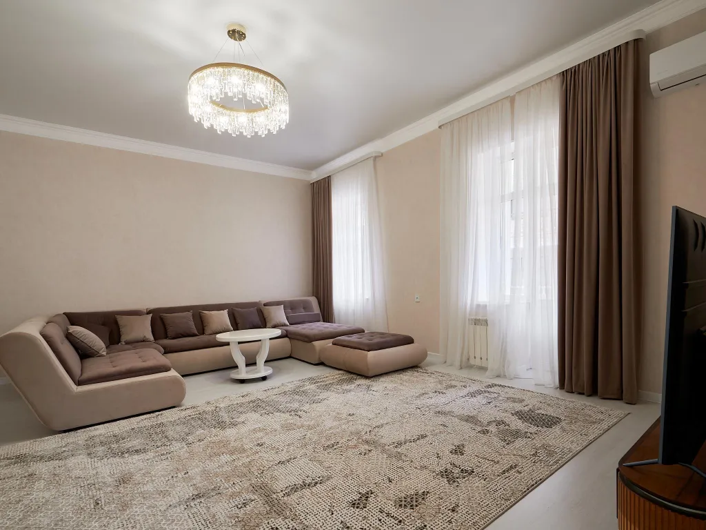 Шикарные просторные апартаменты в самом центре курорта