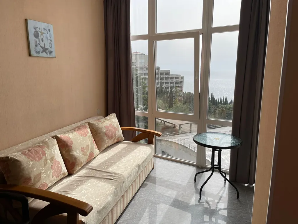 1-комнатная Квартира — аренда посуточно в Кореиз