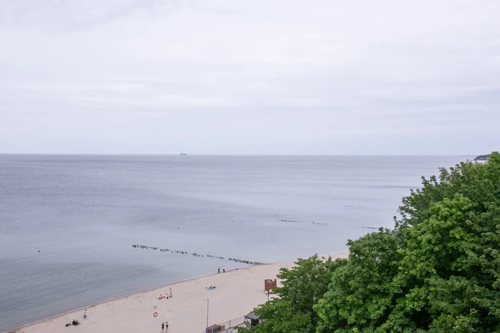 Апартамент с видом на море