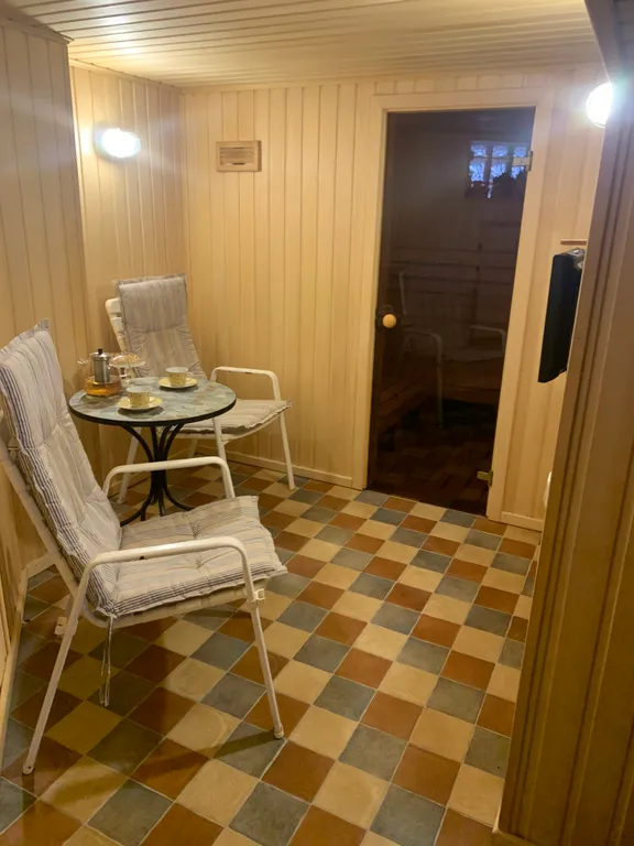 Дом для отдыха в зелёной части города