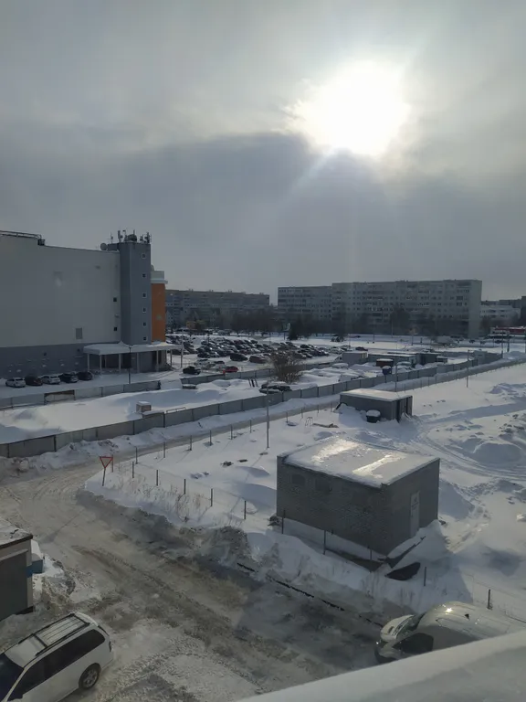 Студия в центре города