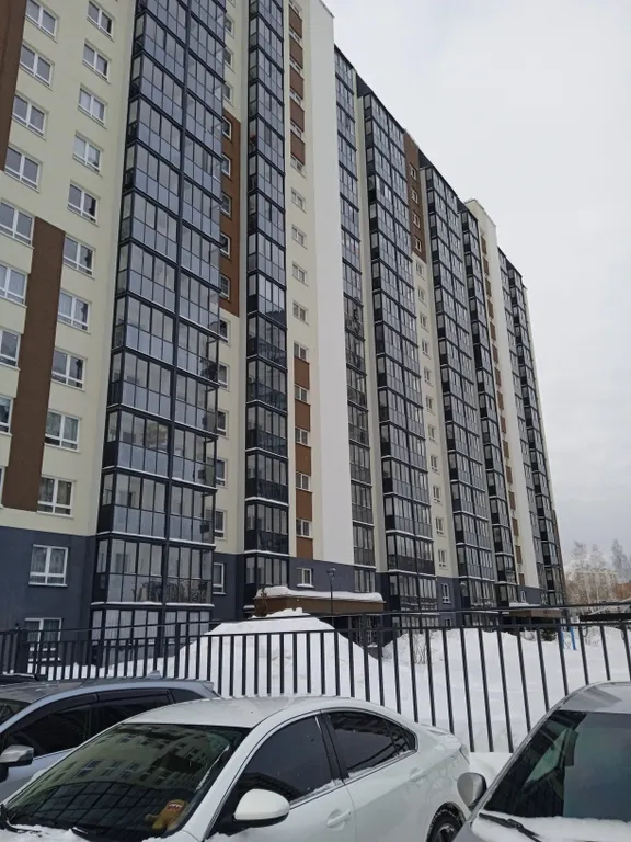 Квартира Квартира Солнечная просторная студия в новом ЖК — Новосибирск