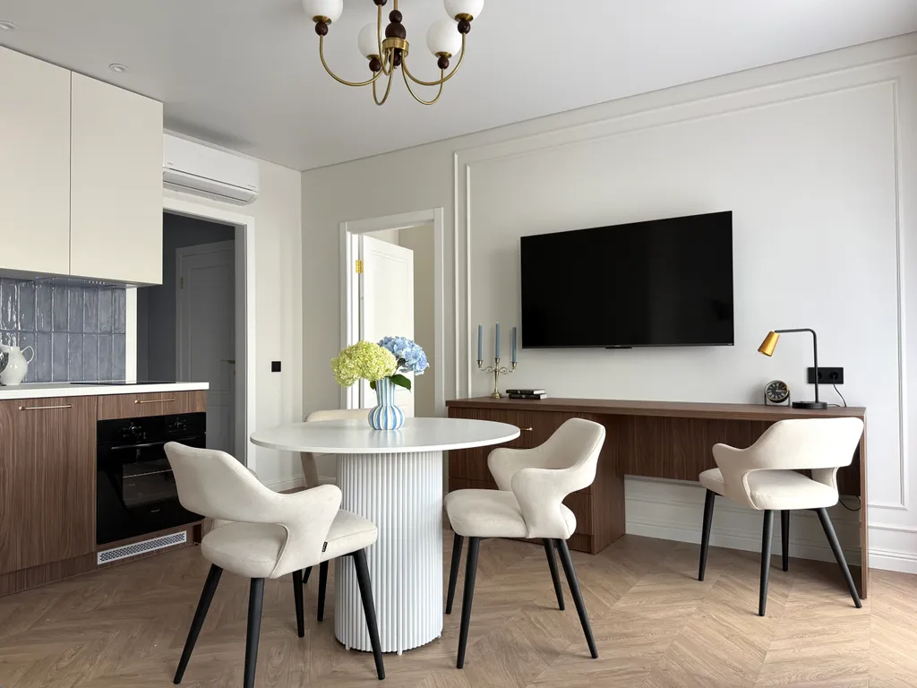 Квартира Дизайнерская квартира у Рыбной деревни — Калининград