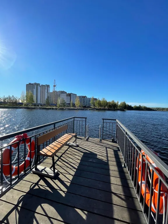 Прекрасный апартамент на берегу Онежского озера