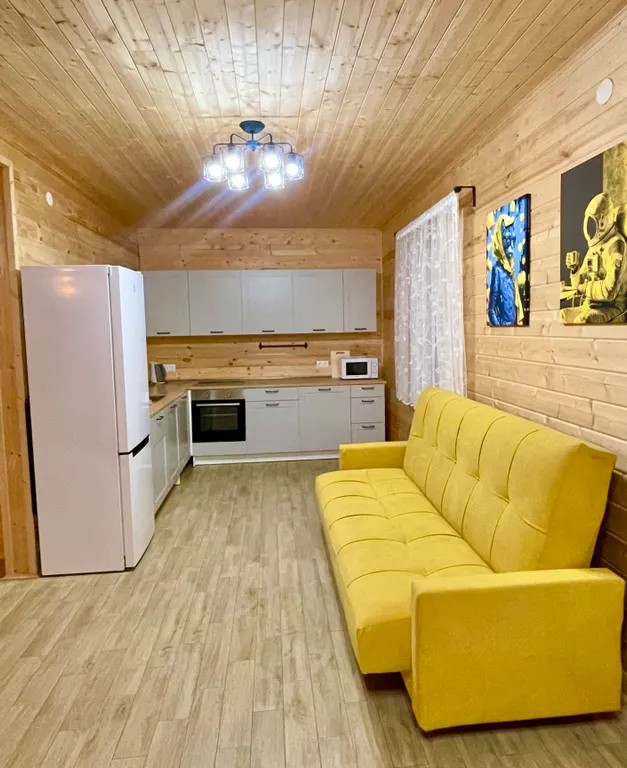 Коттедж с банным чаном и сауной