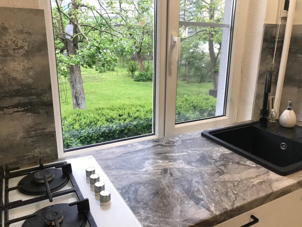 Немецкий дом с садом