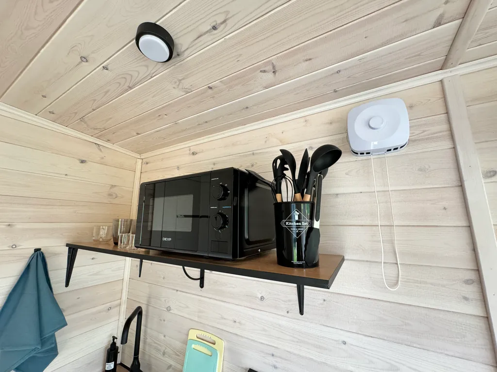 Домик с видом на горы