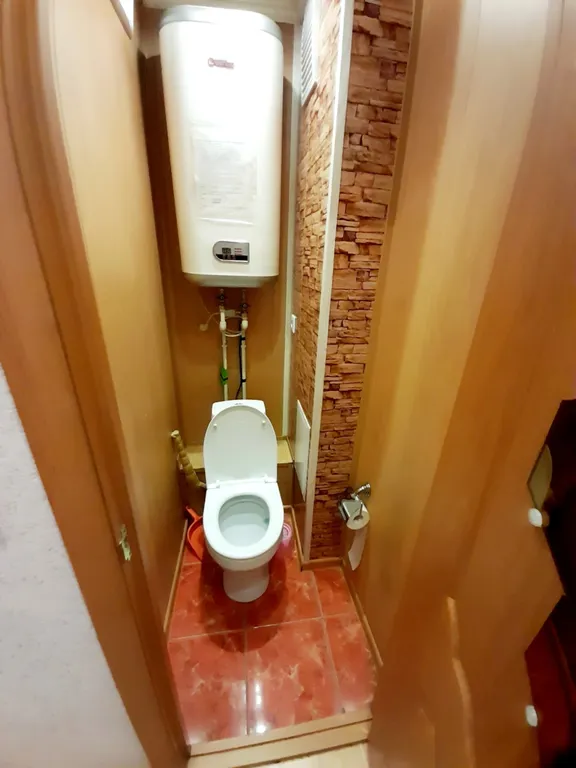 1-комнатная квартира с красивым видом на город и залив