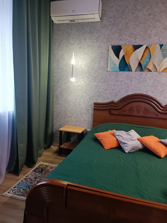 Уютная квартира с кондиционером и парковкой