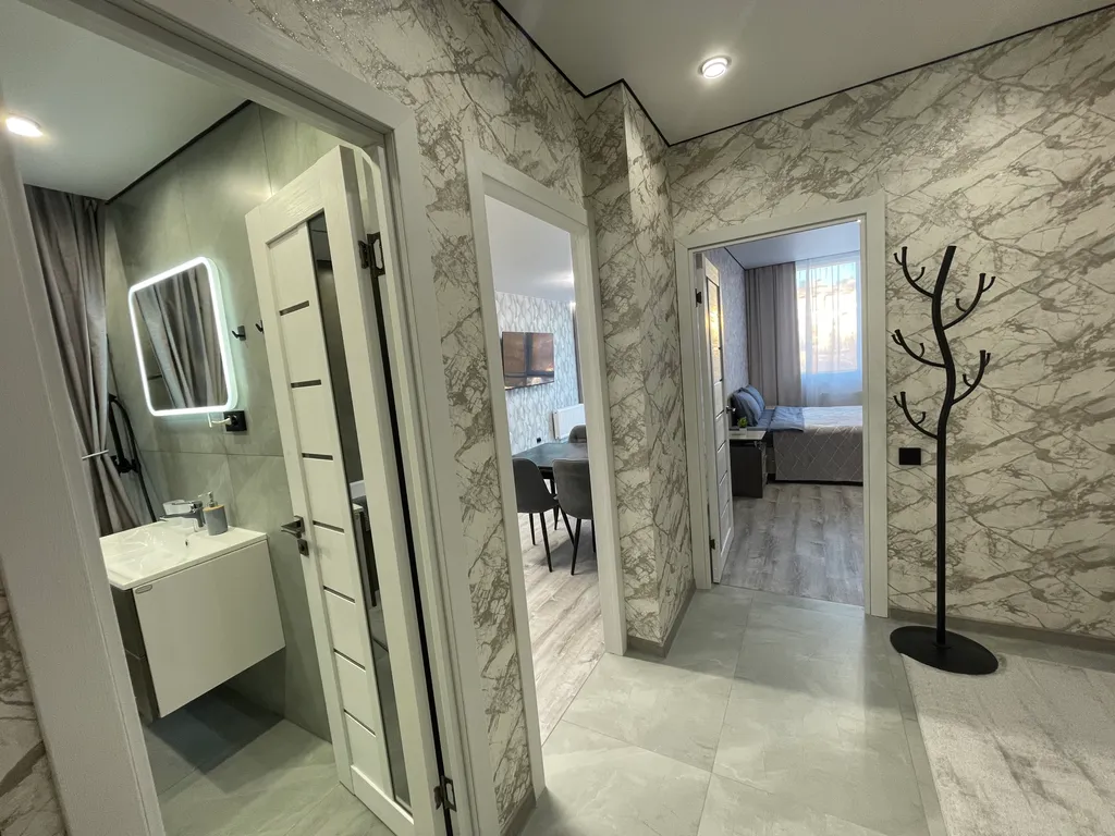 Новый дом 2024, апартаменты с террасой и видом на Авачинскую бухту