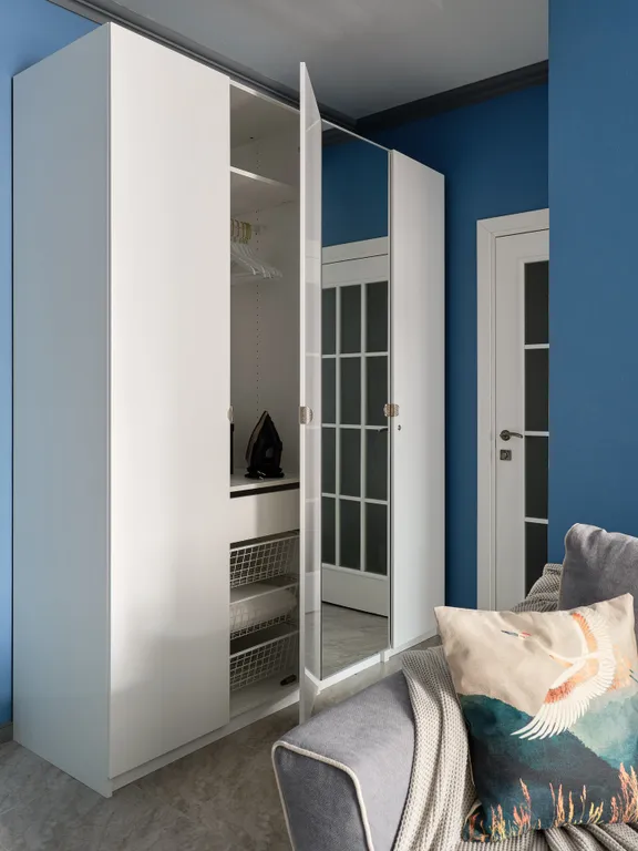 Уютная квартира в стиле сканди-шик