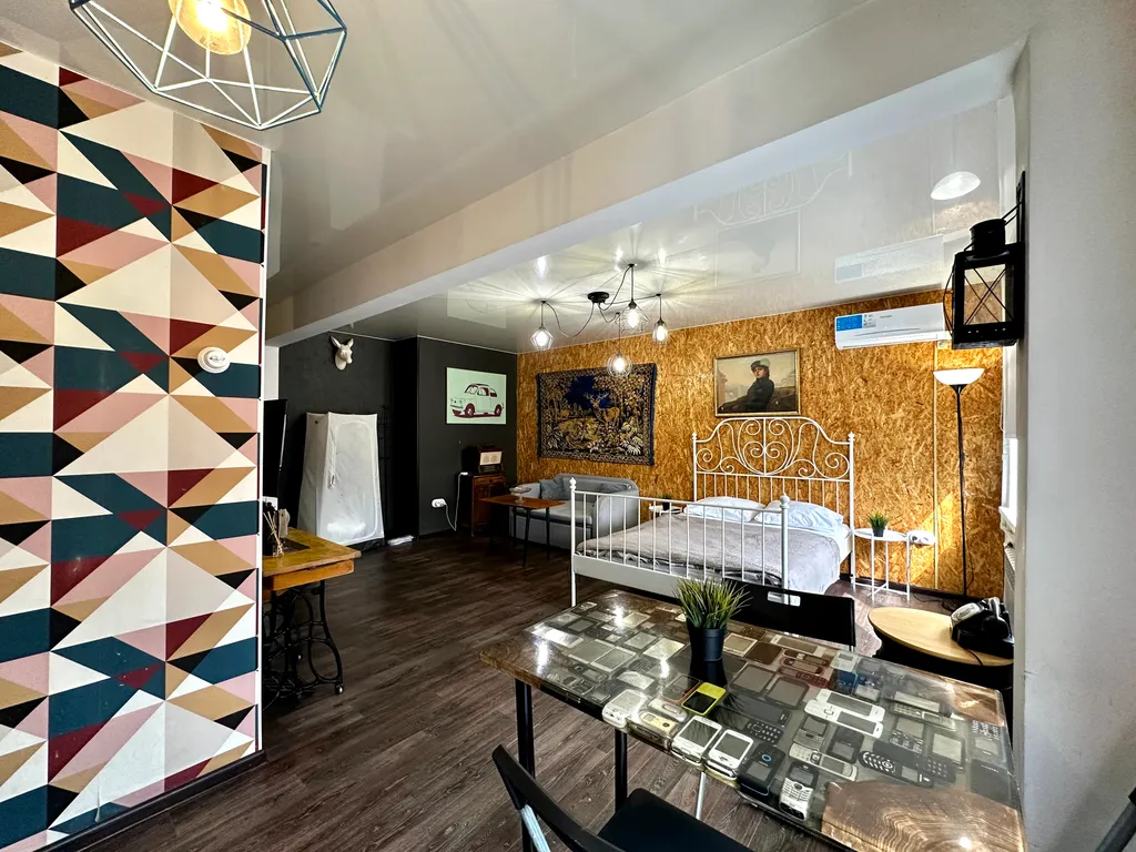 Квартира в Ретро стиле на выезде в Военный городок